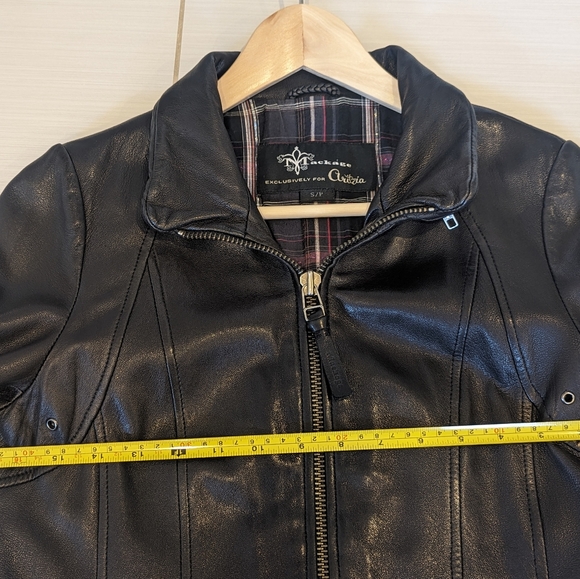 Mackage x Aritzia leather jacket - Picture 3 of 8